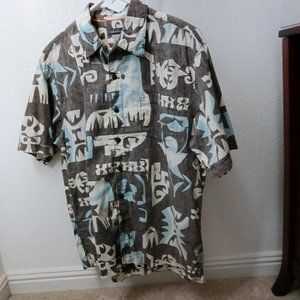 Quiksilver Hawaiian collared shirt, Large